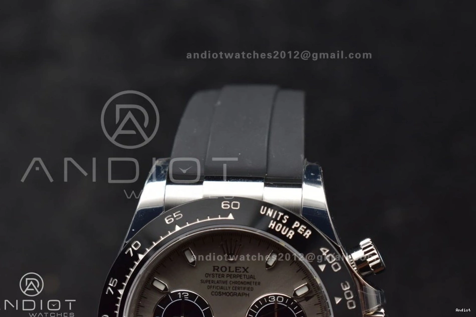 on Daytona 775 1:1 VSF Steel flex Gray 116519 Dial DD 904L Strap Best ZeroBulk Oyster Edition 0811